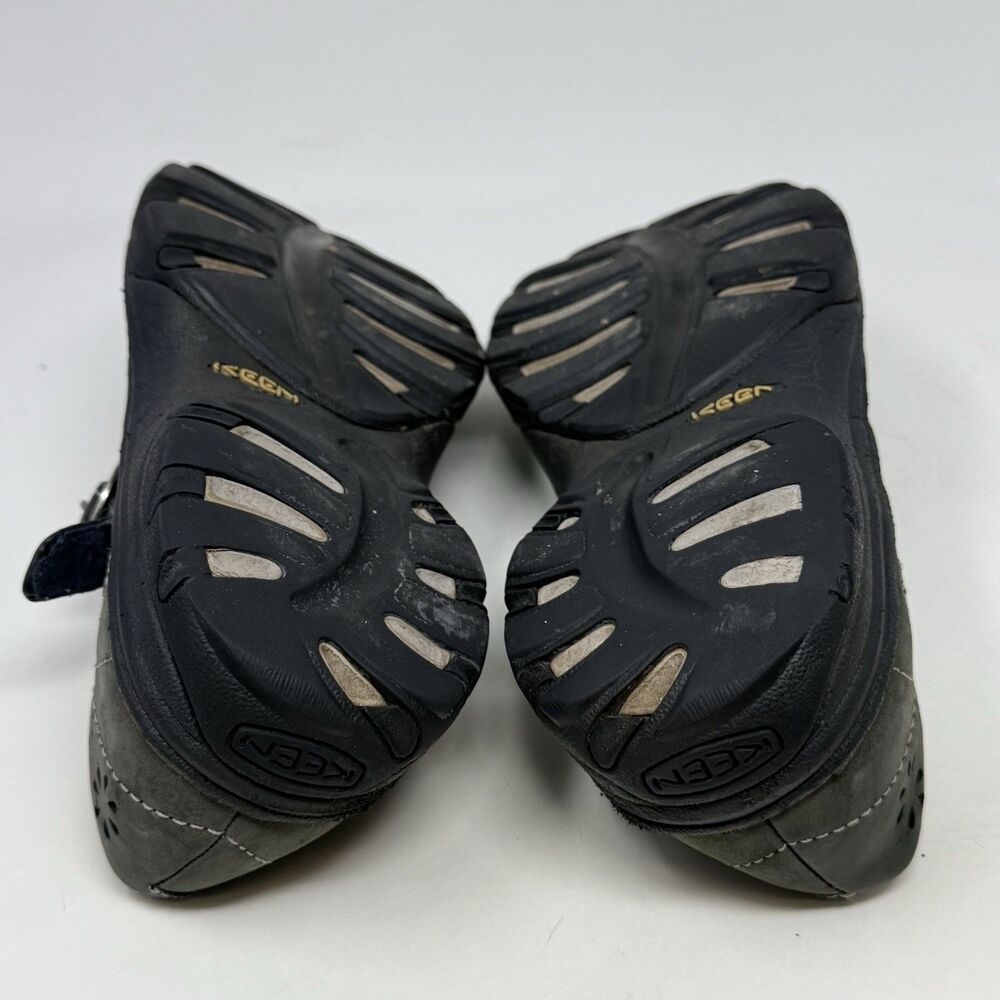 Keen Calistoga Mary Jane Shoes Womens 8 Green Leather Bohemian Comfort Casual - Picture 15 of 15